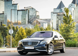 Mercedes-Benz S-Класс 2014 года