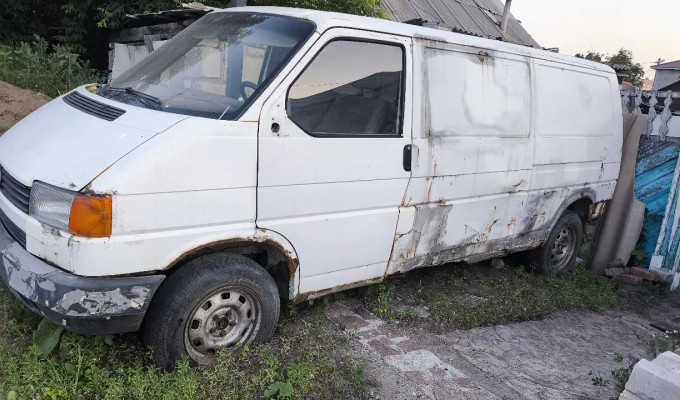 Volkswagen Transporter 1993 года