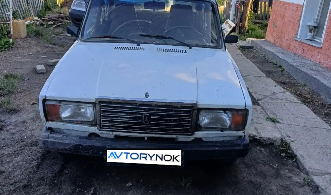 ВАЗ (Lada) 2107 2007 года