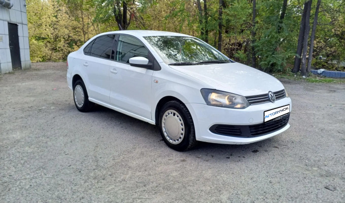 Volkswagen Polo 2015 года