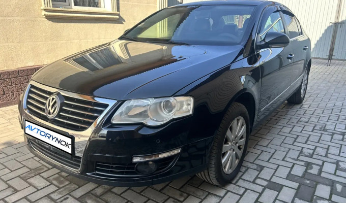 Volkswagen Passat 2007 года