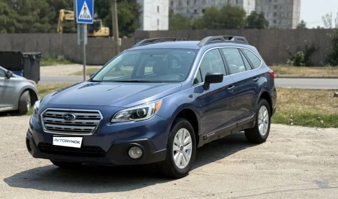 Subaru Outback 2016 года