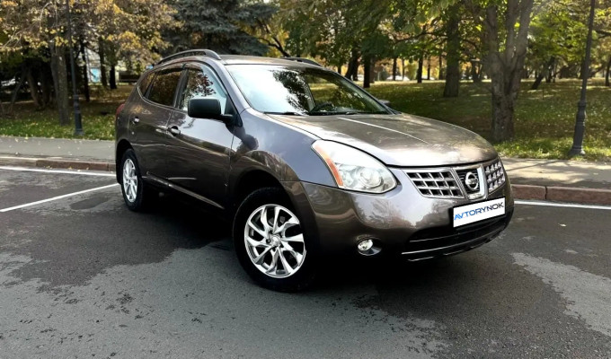 Nissan Rogue 2008 года
