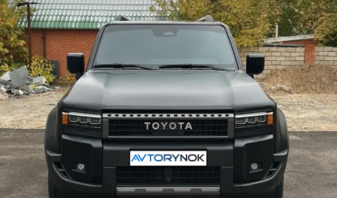 Toyota Land Cruiser Prado 2024 года