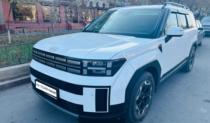 Hyundai Santa Fe 2024 года
