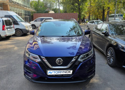 Nissan Qashqai 2020 года