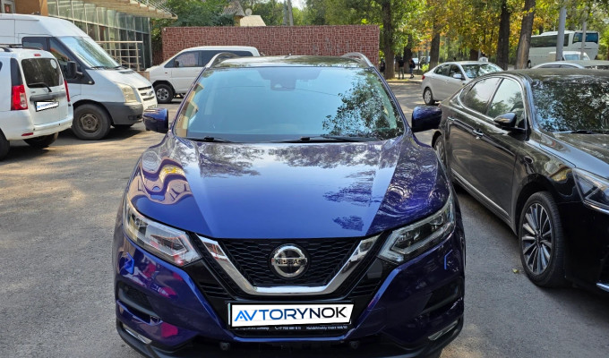 Nissan Qashqai 2020 года