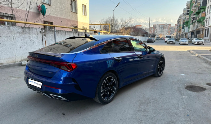 Kia K5 2020 года