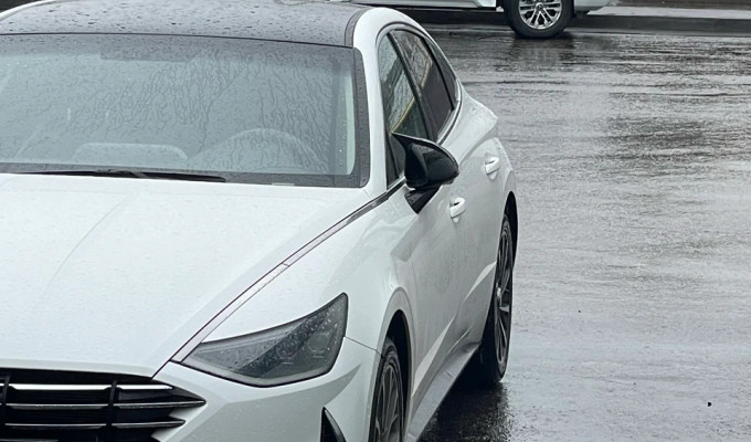 Hyundai Sonata 2021 года