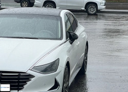 Hyundai Sonata 2021 года