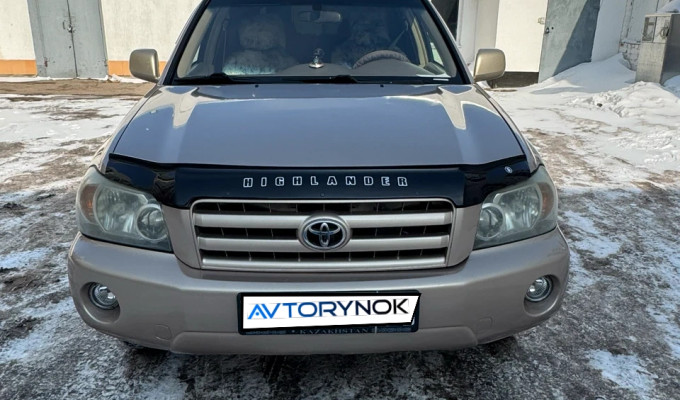 Toyota Highlander 2005 года