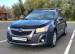 Chevrolet Cruze 2012 года