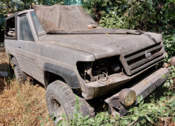 Nissan Patrol 1986 года