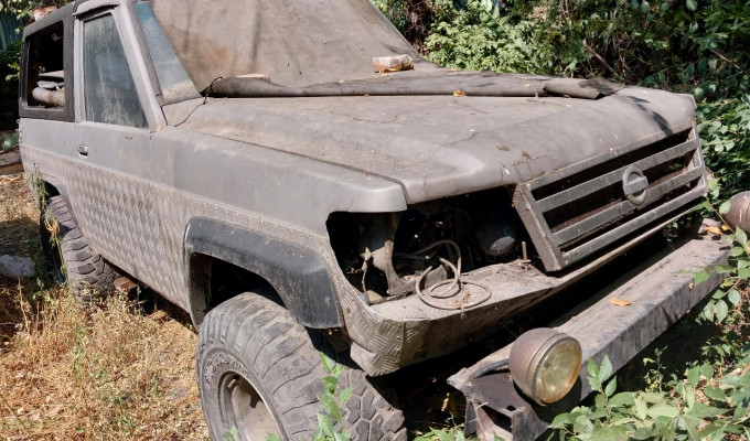Nissan Patrol 1986 года