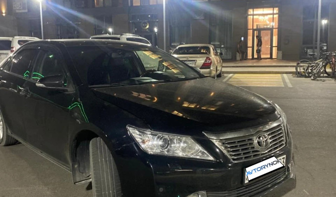 Toyota Camry 2012 года