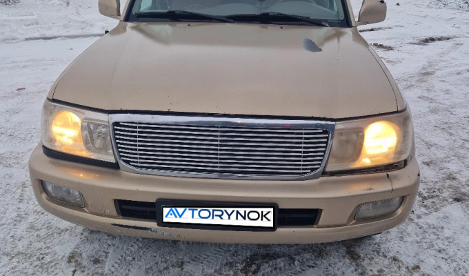 Toyota Land Cruiser 2006 года