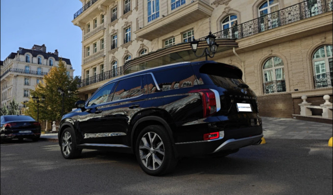 Hyundai Palisade 2022 года