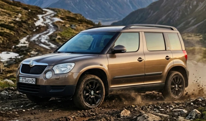 Skoda Yeti 2012 года