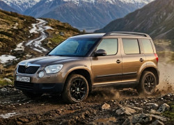 Skoda Yeti 2012 года