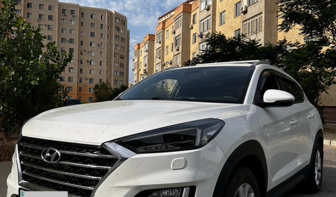 Hyundai Tucson 2019 года