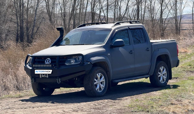 Volkswagen Amarok 2012 года