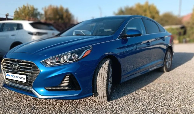 Hyundai Sonata 2017 года