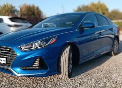 Hyundai Sonata 2017 года