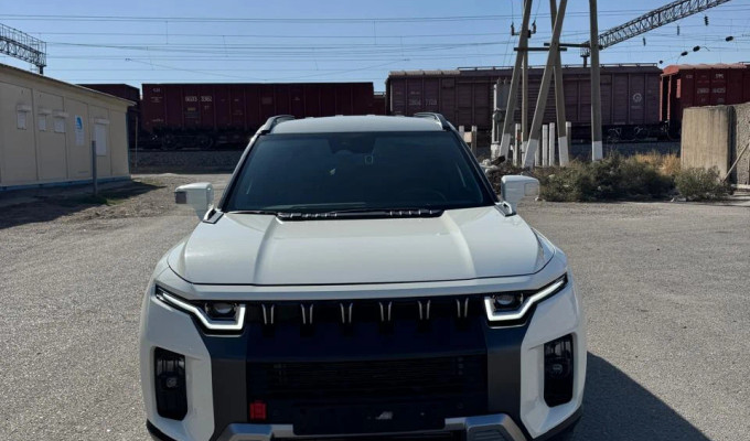 SsangYong Torres 2023 года