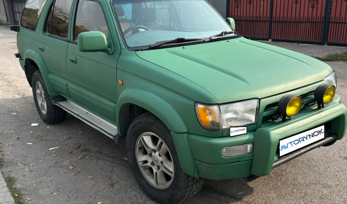Toyota Hilux Surf 1997 года