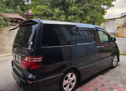 Toyota Alphard 2007 года