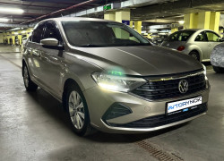 Volkswagen Polo 2021 года