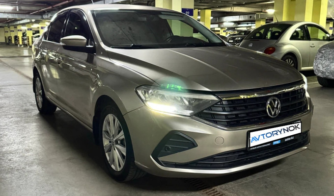 Volkswagen Polo 2021 года