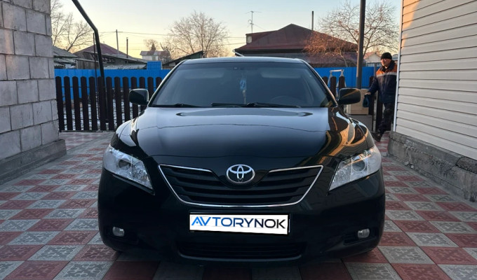 Toyota Camry 2007 года