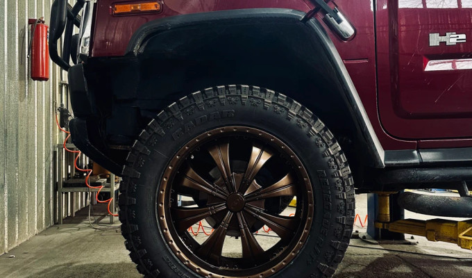 Диски Hummer H2
