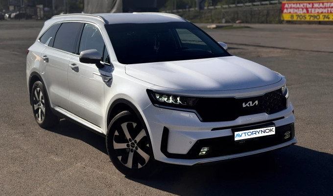 Kia Sorento 2023 года