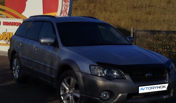 Subaru Outback 2004 года