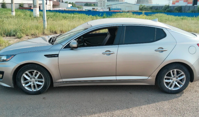 Kia Optima 2013 года