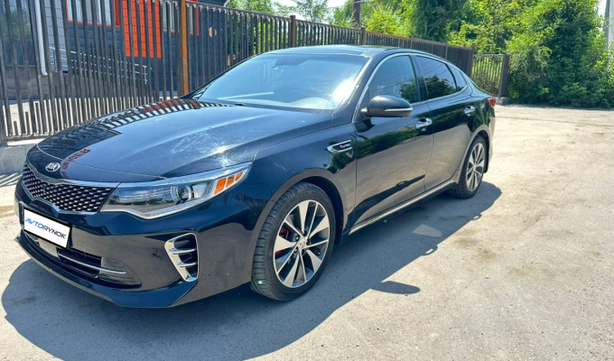 Kia Optima 2016 года