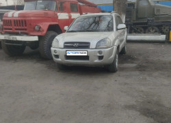 Hyundai Tucson 2007 года