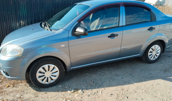 Chevrolet Aveo 2007 года