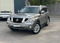 Nissan Patrol 2010 года