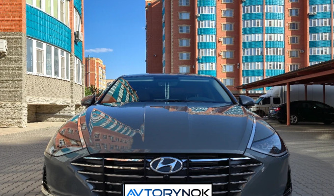 Hyundai Sonata 2023 года