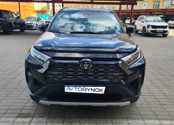Toyota RAV4 2021 года
