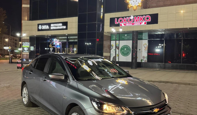 Chevrolet Onix 2023 года
