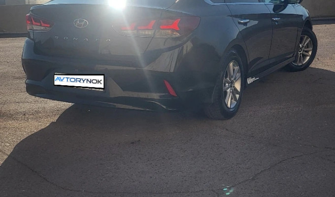 Hyundai Sonata 2017 года