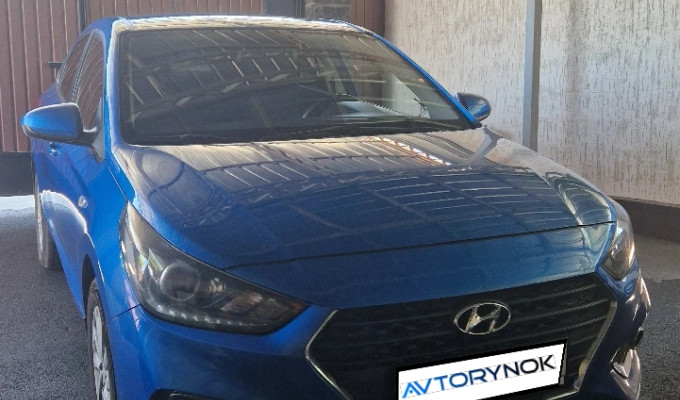 Hyundai Accent 2019 года