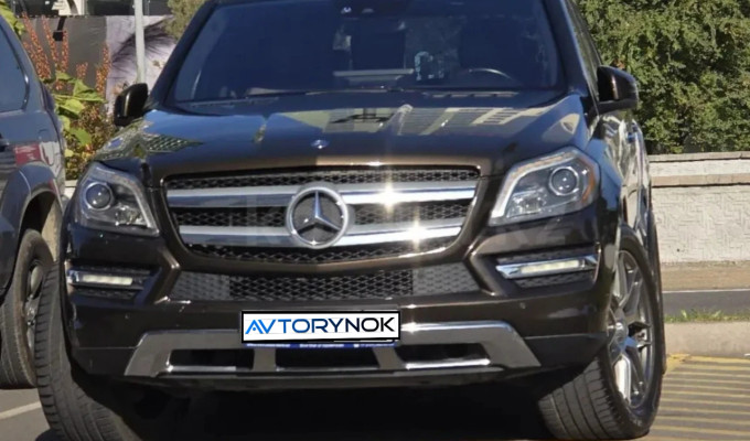 Mercedes-Benz GL-Класс 2013 года
