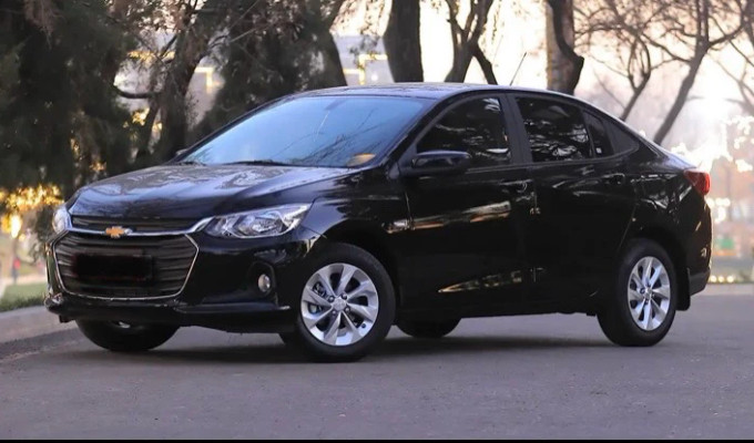Chevrolet Onix 2024 года