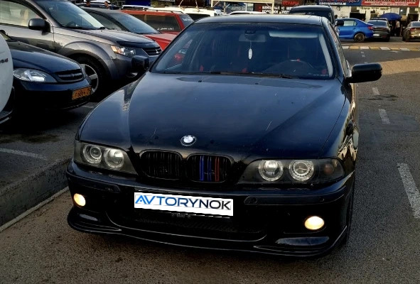 BMW 5 серия 2000 года