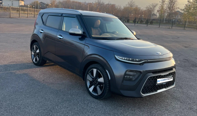 Kia Soul 2019 года